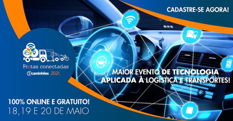 Online e Gratuito O Maior Evento de Tecnologia Logística e Transportes