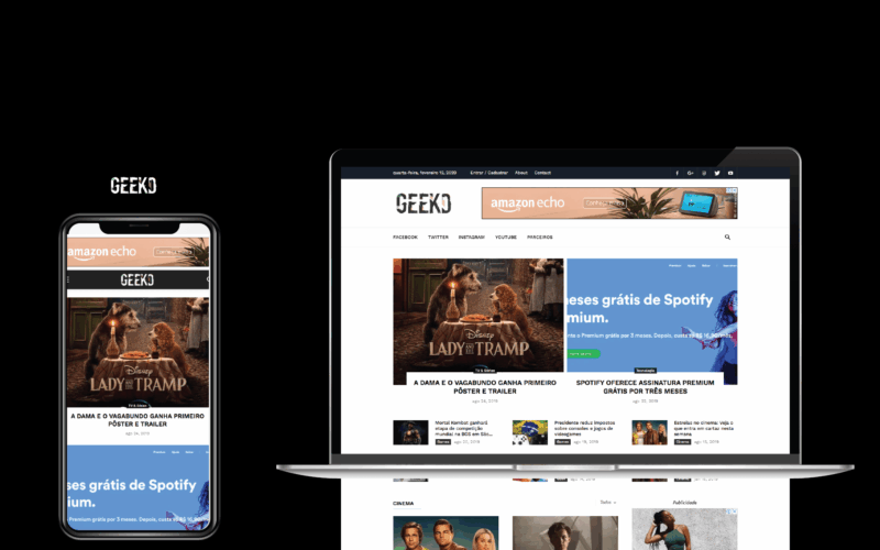 Site: GeekD