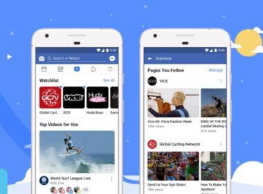 Conheça o Facebook Watch