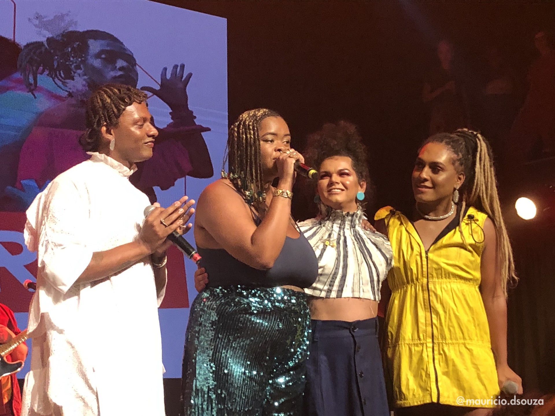 Raquel Virginia, Assucena Assucena (As Bahias e a Cozinha Mineira), Liniker e Tássia Reis