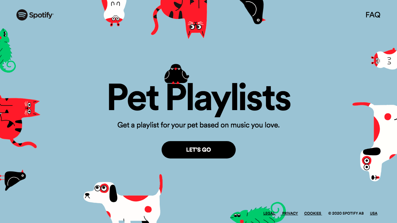 how do you make a spotify pet playlist Make a spotify pet playlist for
your yorkie