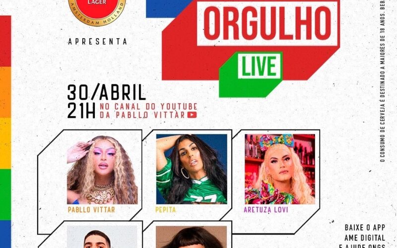 Festival do Orgulho Live (LGBTQIA+)