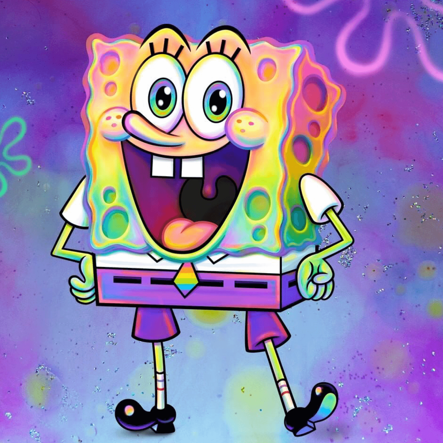 Bob Esponja é personagem LGBTQ+