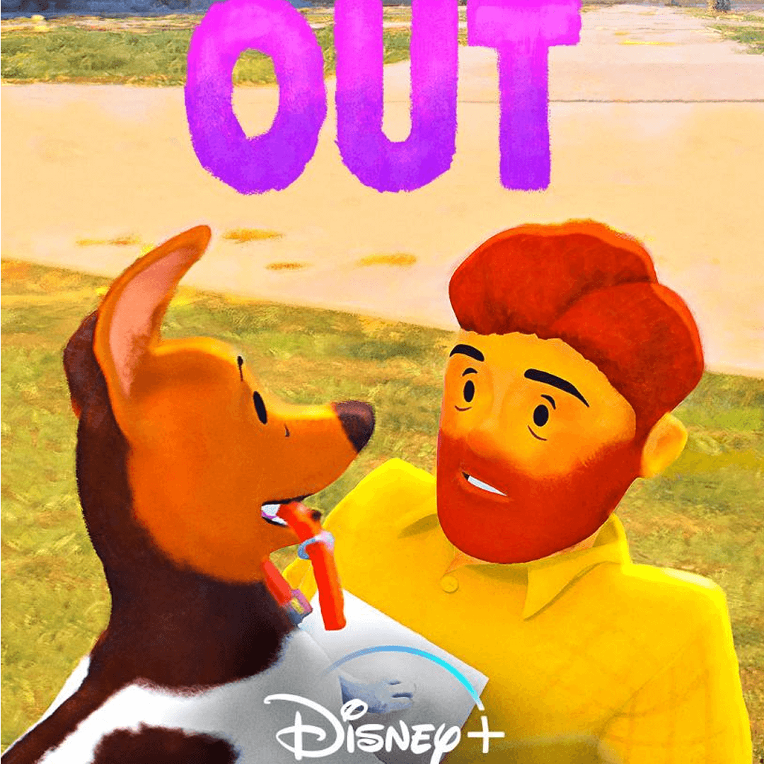 Pixar Sparkshort “Out” Disney+