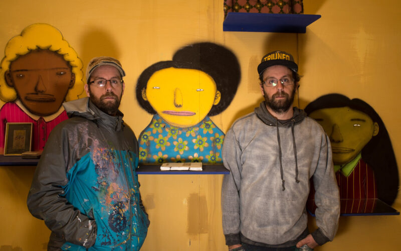 OSGEMEOS: Segredos