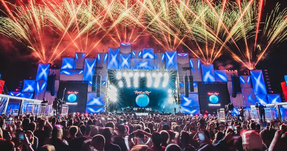 Venda antecipada de comida e bebida no Rock in Rio