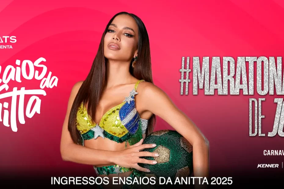 Começa a Venda de Ingressos para os Ensaios da Anitta