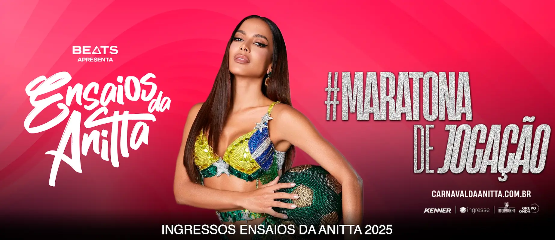 Começa a Venda de Ingressos para os Ensaios da Anitta