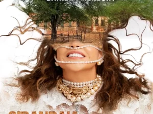 Essa é a capa de ‘Cirandaia’: A capa foi feita com pele de tinta, uma técnica maravilhosa criada pela exuberante artista plástica Jeane Terra, que denuncia em suas criações a destruição da natureza.