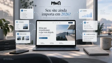 Ainda Vale a Pena Ter um Site em 2026?