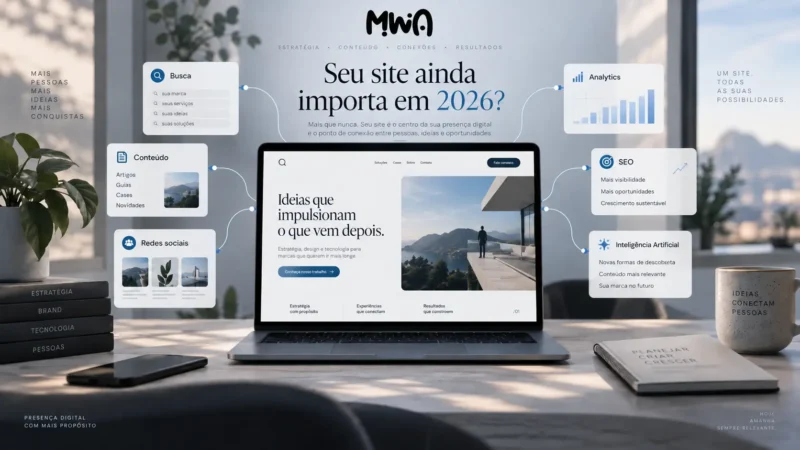 Ainda Vale a Pena Ter um Site em 2026?