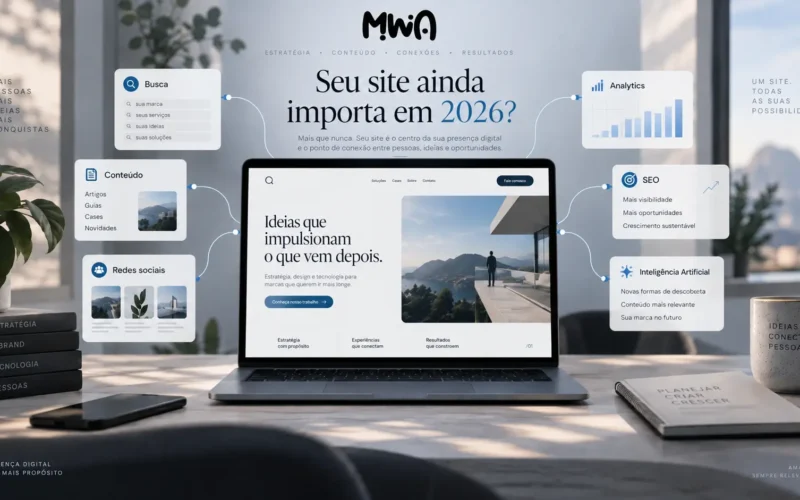 Ainda Vale a Pena Ter um Site em 2026?