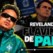MC Cabelinho critica Flávio Bolsonaro em episódio de Revelando
