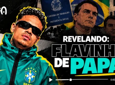 MC Cabelinho critica Flávio Bolsonaro em episódio de Revelando